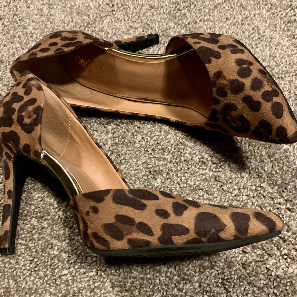 Missimo leopard heels - Picture 5 of 6